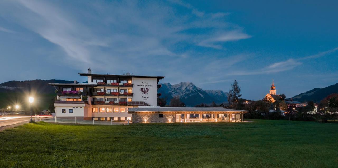 Ferienhotel Tyrol Soell Am Wilden Kaiser Buitenkant foto