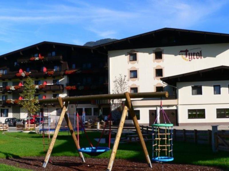 Ferienhotel Tyrol Soell Am Wilden Kaiser Buitenkant foto