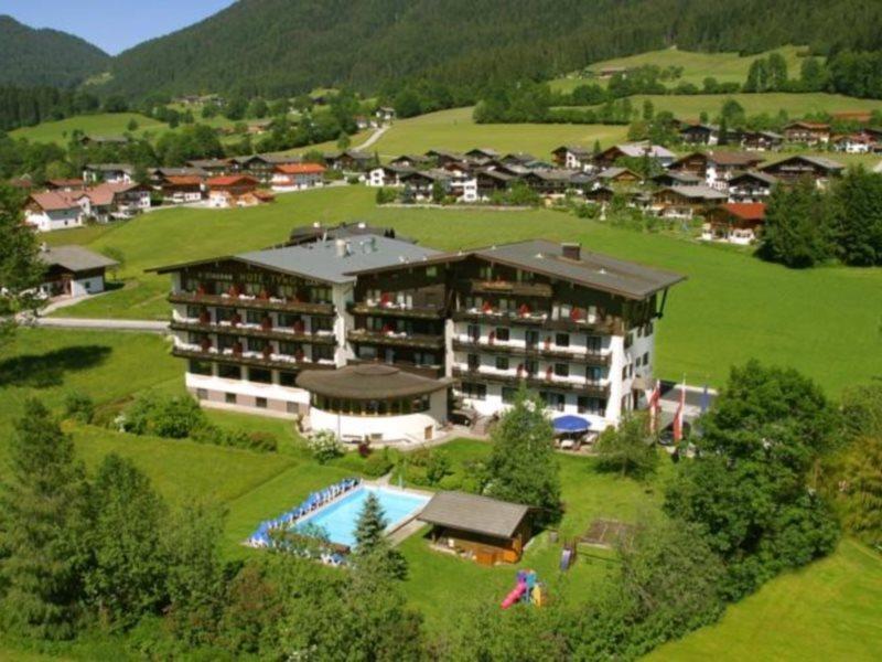 Ferienhotel Tyrol Soell Am Wilden Kaiser Buitenkant foto