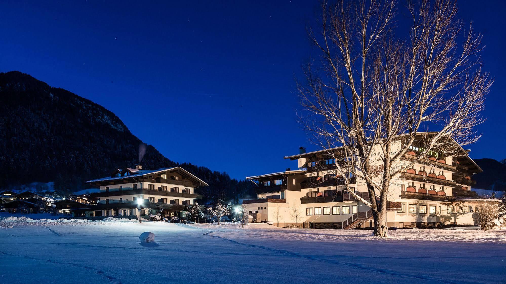 Ferienhotel Tyrol Soell Am Wilden Kaiser Buitenkant foto