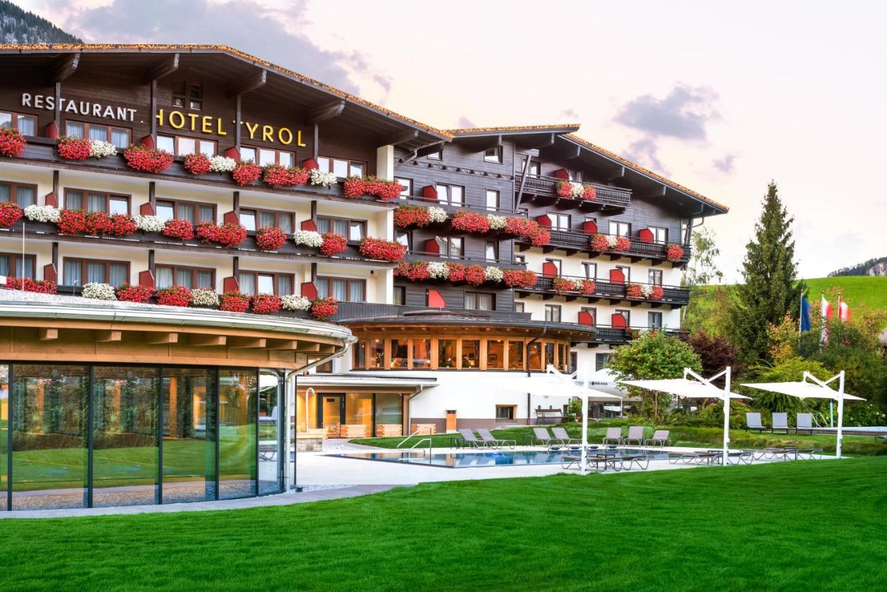 Ferienhotel Tyrol Soell Am Wilden Kaiser Buitenkant foto