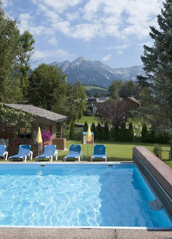 Ferienhotel Tyrol Soell Am Wilden Kaiser Buitenkant foto