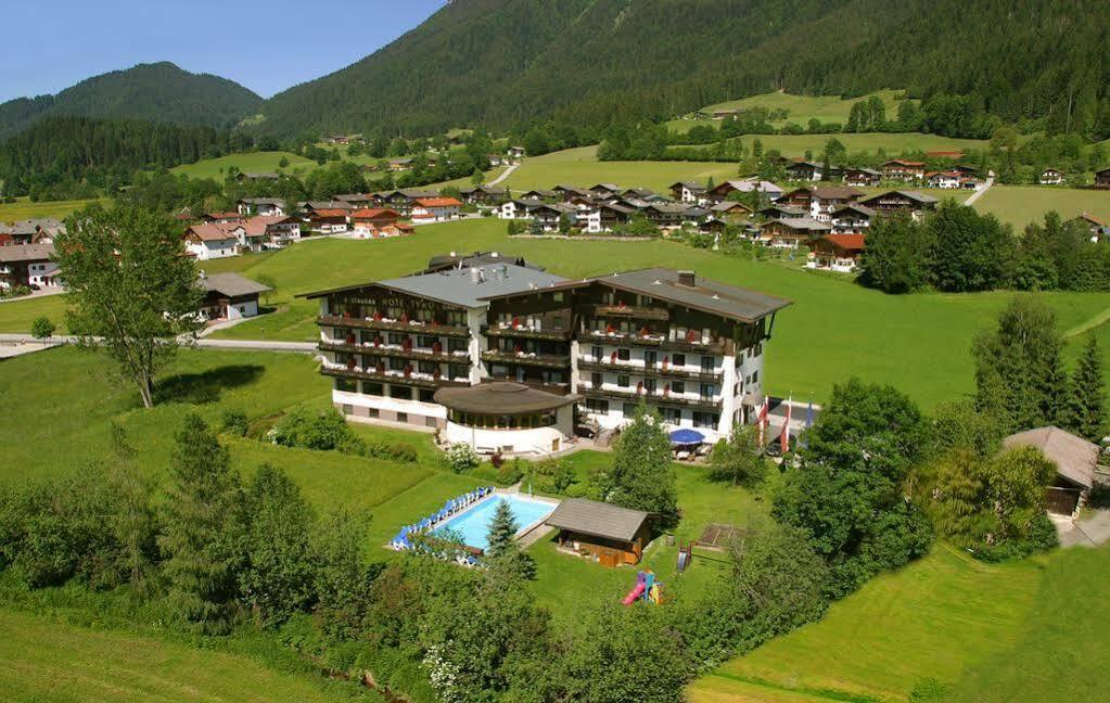 Ferienhotel Tyrol Soll Am Wilden Kaiser Buitenkant foto