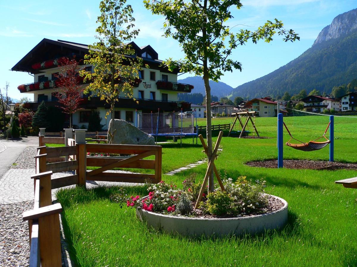 Ferienhotel Tyrol Soell Am Wilden Kaiser Buitenkant foto